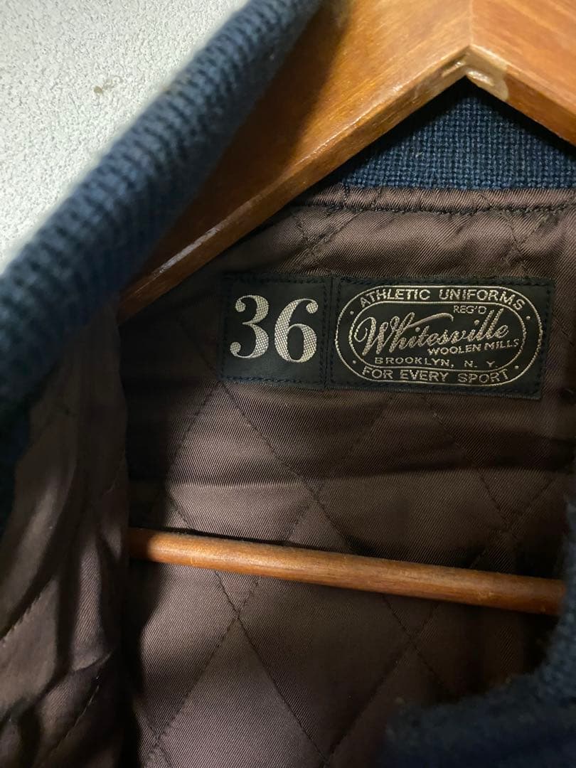 Whitesville スタジアムジャケット サイズ36