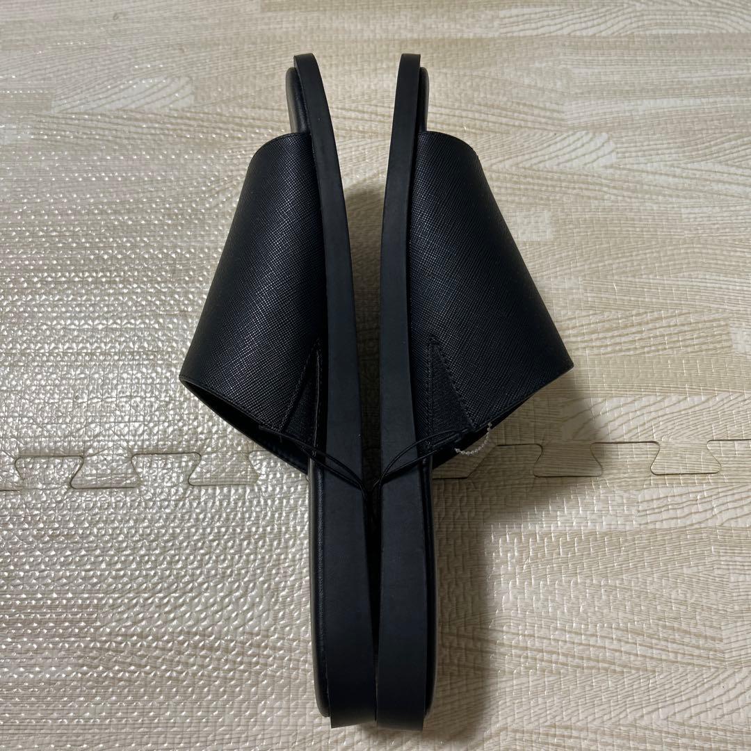 （海外限定・国内未入荷）カルバンクライン　サフィアーノレザーサンダル US8M