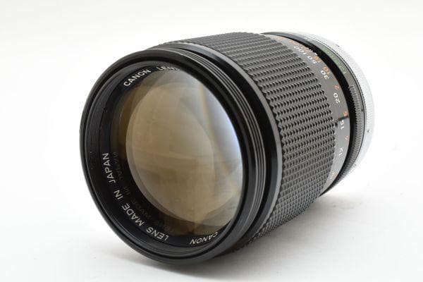 レンズ(単焦点) Canon FD 135mm f/2.5 S.C. SC MF #285-2