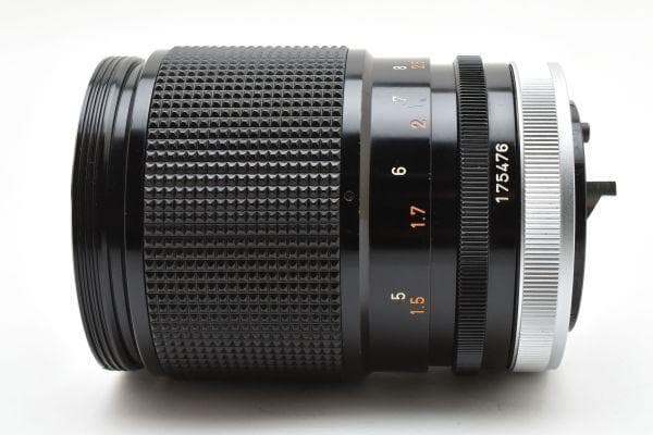 レンズ(単焦点) Canon FD 135mm f/2.5 S.C. SC MF #285-2