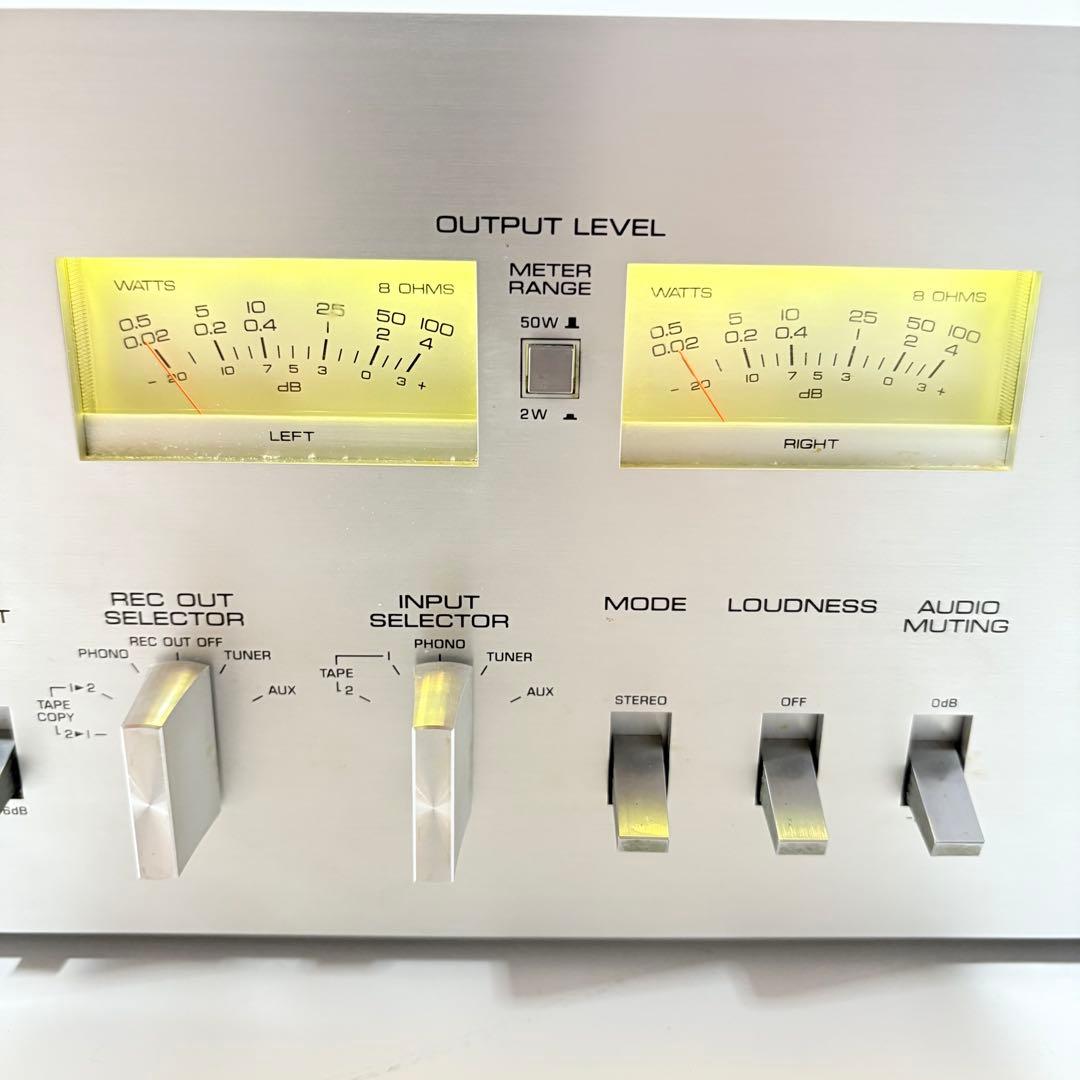 【完動品】 YAMAHA ヤマハ プリメインアンプ CA-X11 (2092)