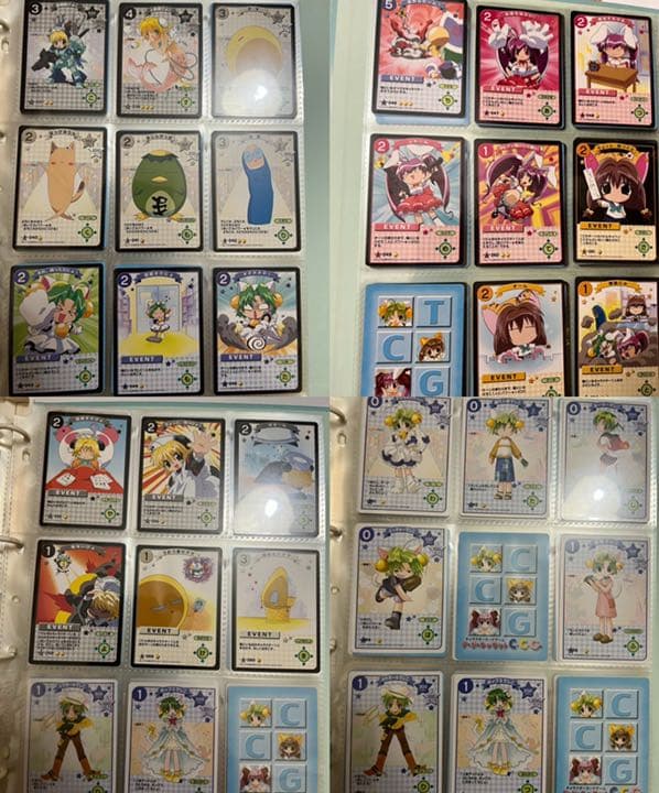 「 デ・ジ・キャラット 」 トレーディングカード　160枚以上　まとめ売り