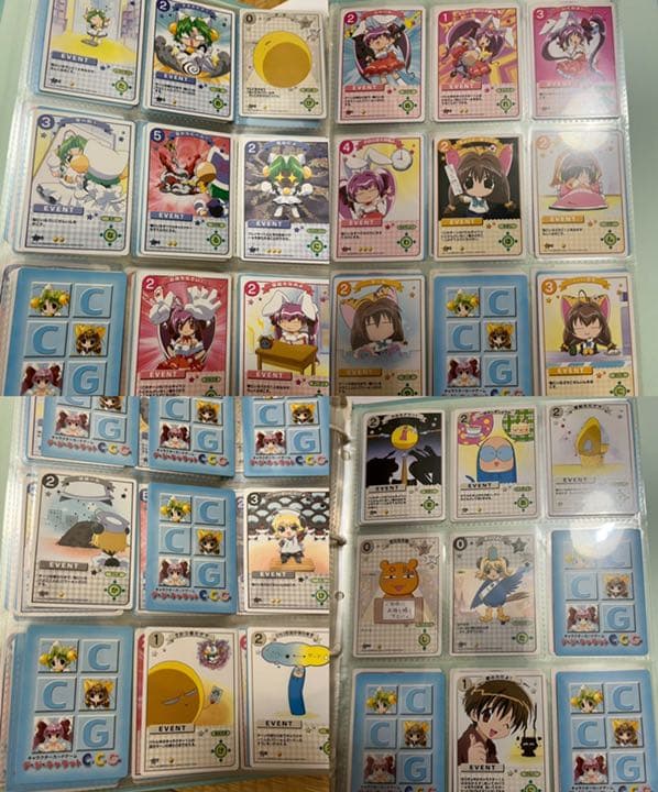 「 デ・ジ・キャラット 」 トレーディングカード　160枚以上　まとめ売り