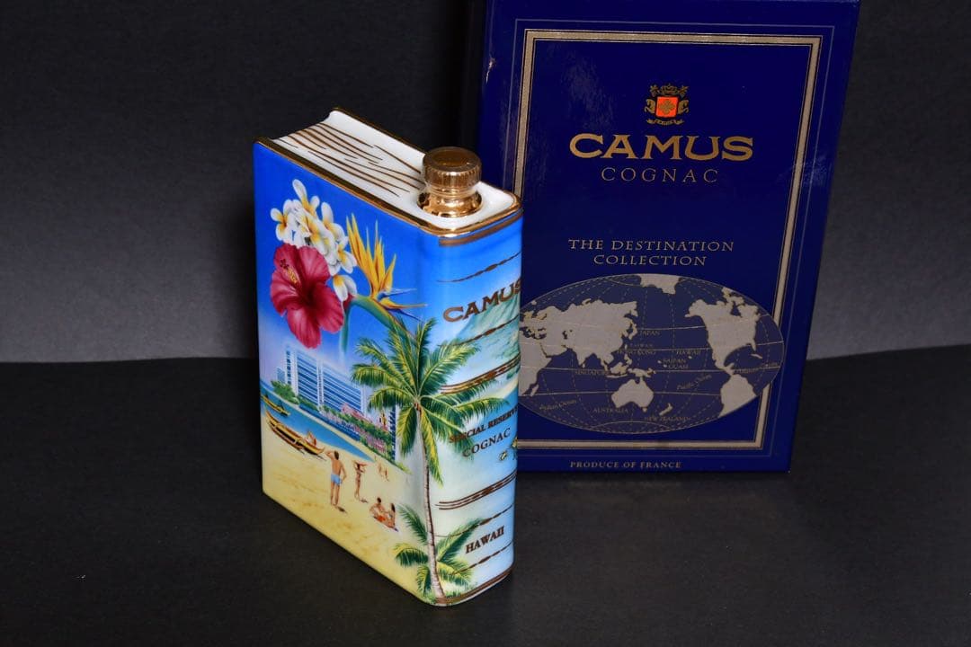 CAMUS ナポレオン コニャック　ブランデー　未開栓　3種類