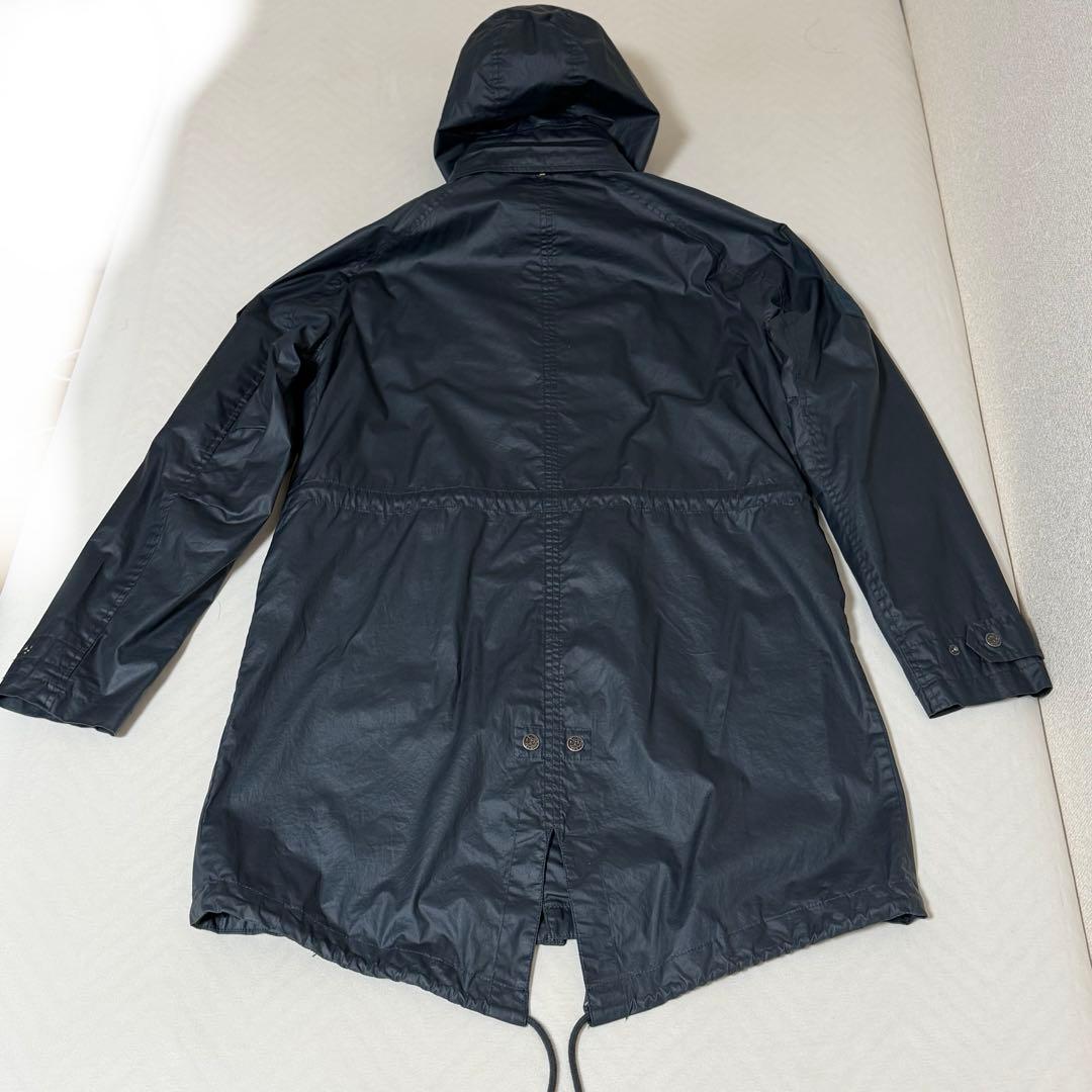 Pretty Green モッズコート サイズ3 ネイビー リアム・ギャラガー