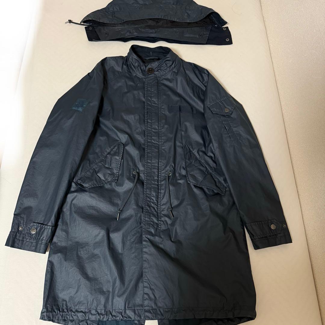 Pretty Green モッズコート サイズ3 ネイビー リアム・ギャラガー