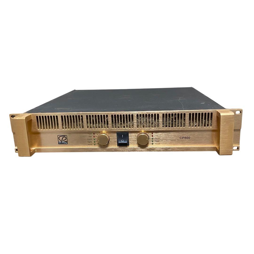 【ジャンク】Classicpro CP800 パワーアンプ