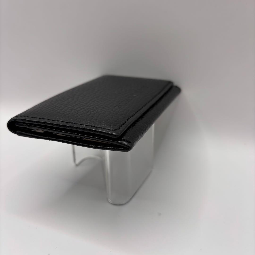 BURBERRY 名刺ケース　カードケース　ブラック　ノバチェック　レザー