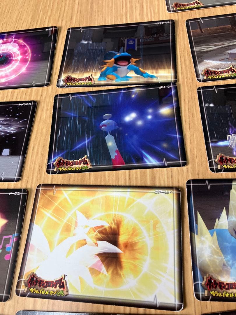 ポケモンコロシアム　ダブルバトルカードe＋　セット