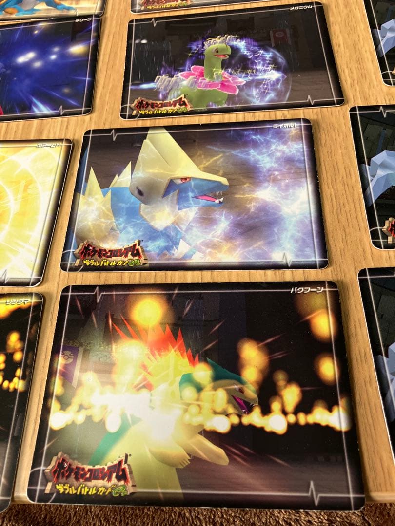 ポケモンコロシアム　ダブルバトルカードe＋　セット