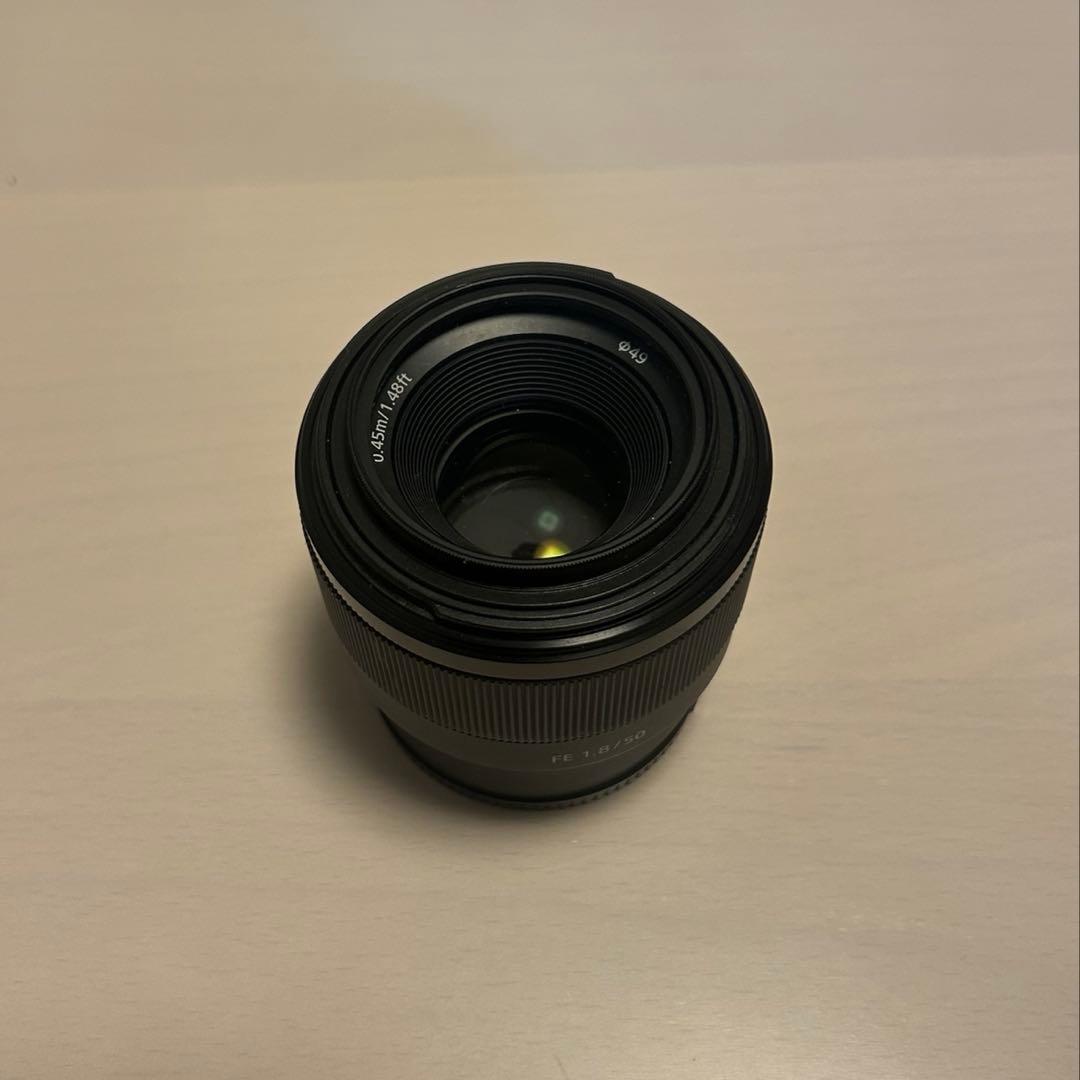 レンズ(単焦点) SONY FE50mm F1.8 SEL50F18F