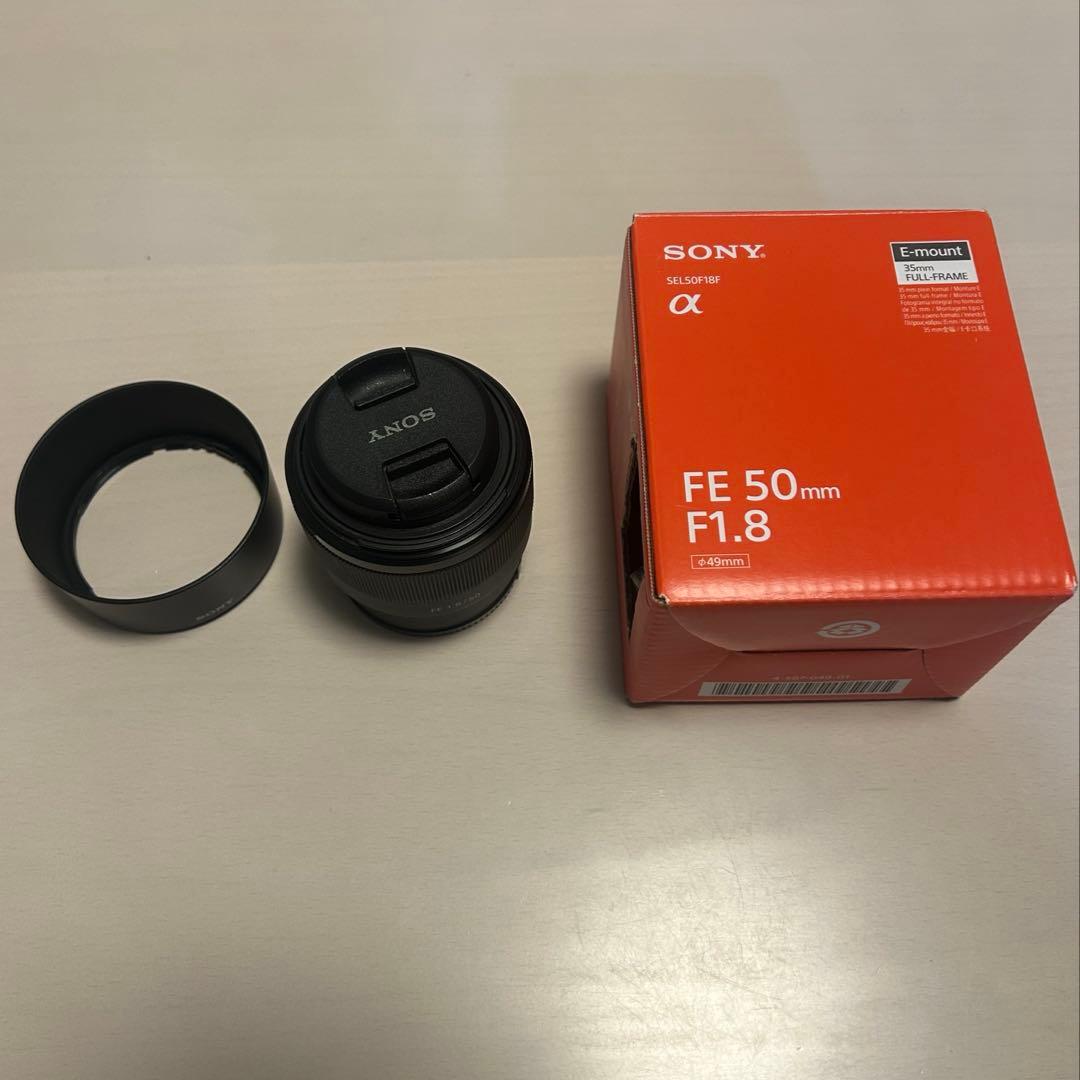 レンズ(単焦点) SONY FE50mm F1.8 SEL50F18F