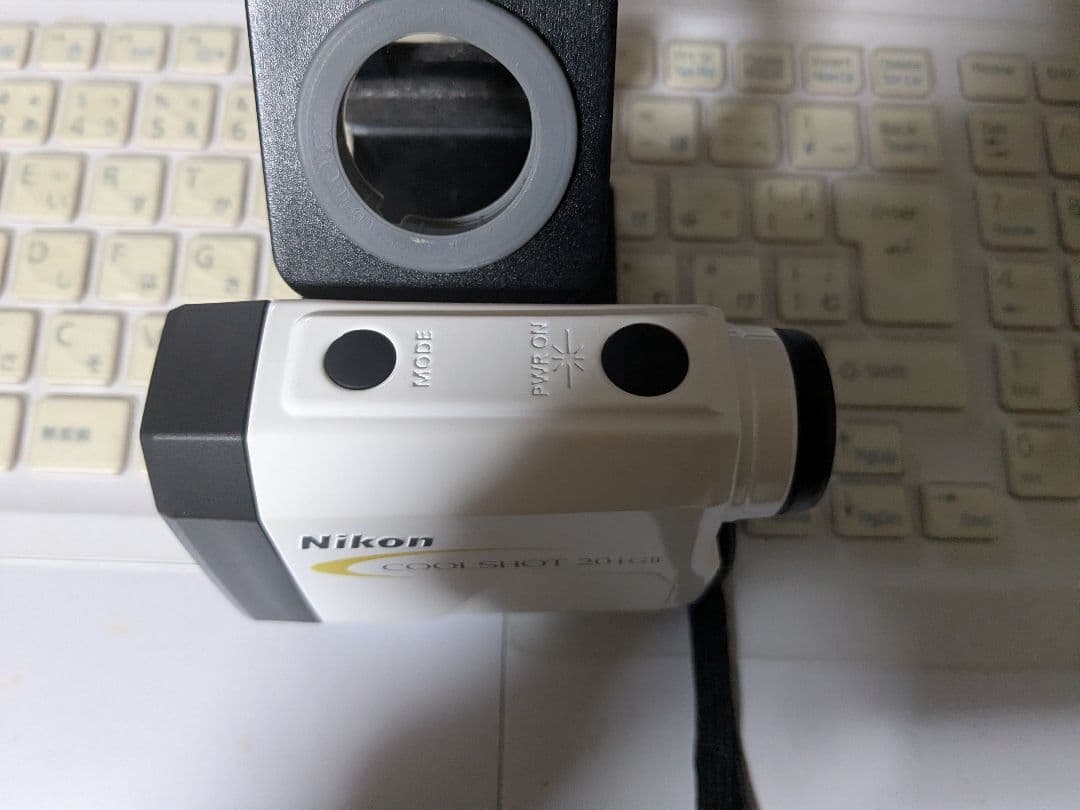 美品■Nikon COOLSHOT 20i GII ゴルフ用距離計