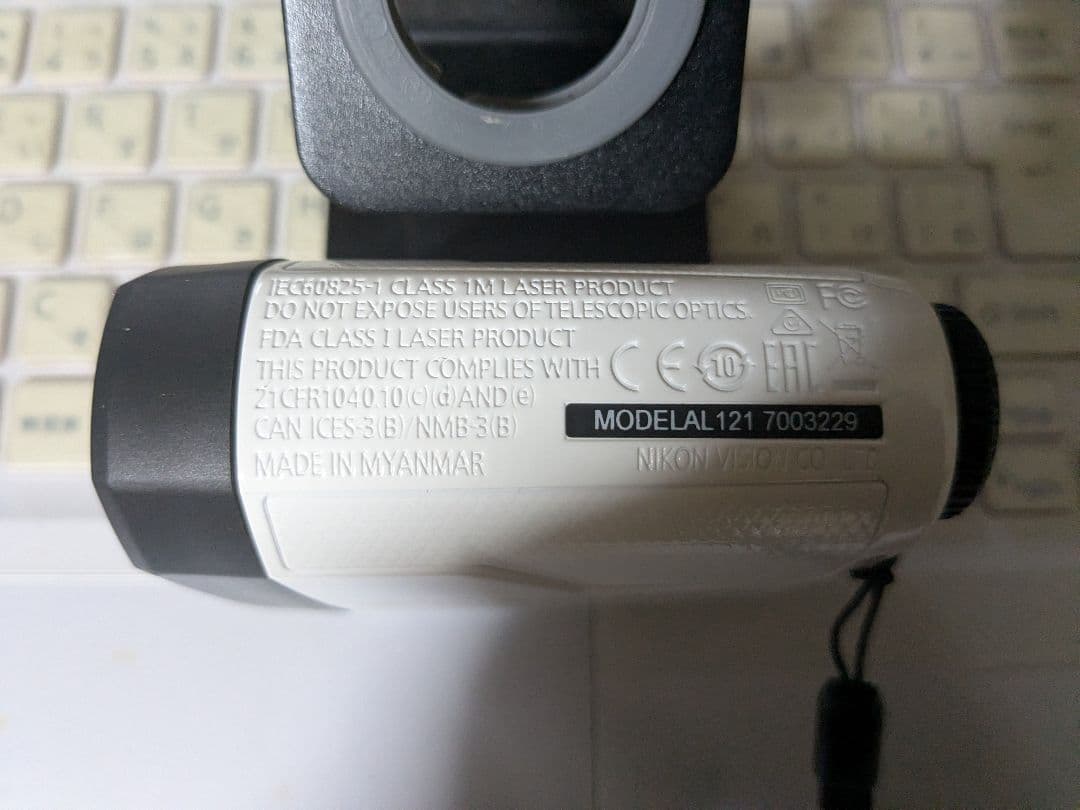 美品■Nikon COOLSHOT 20i GII ゴルフ用距離計