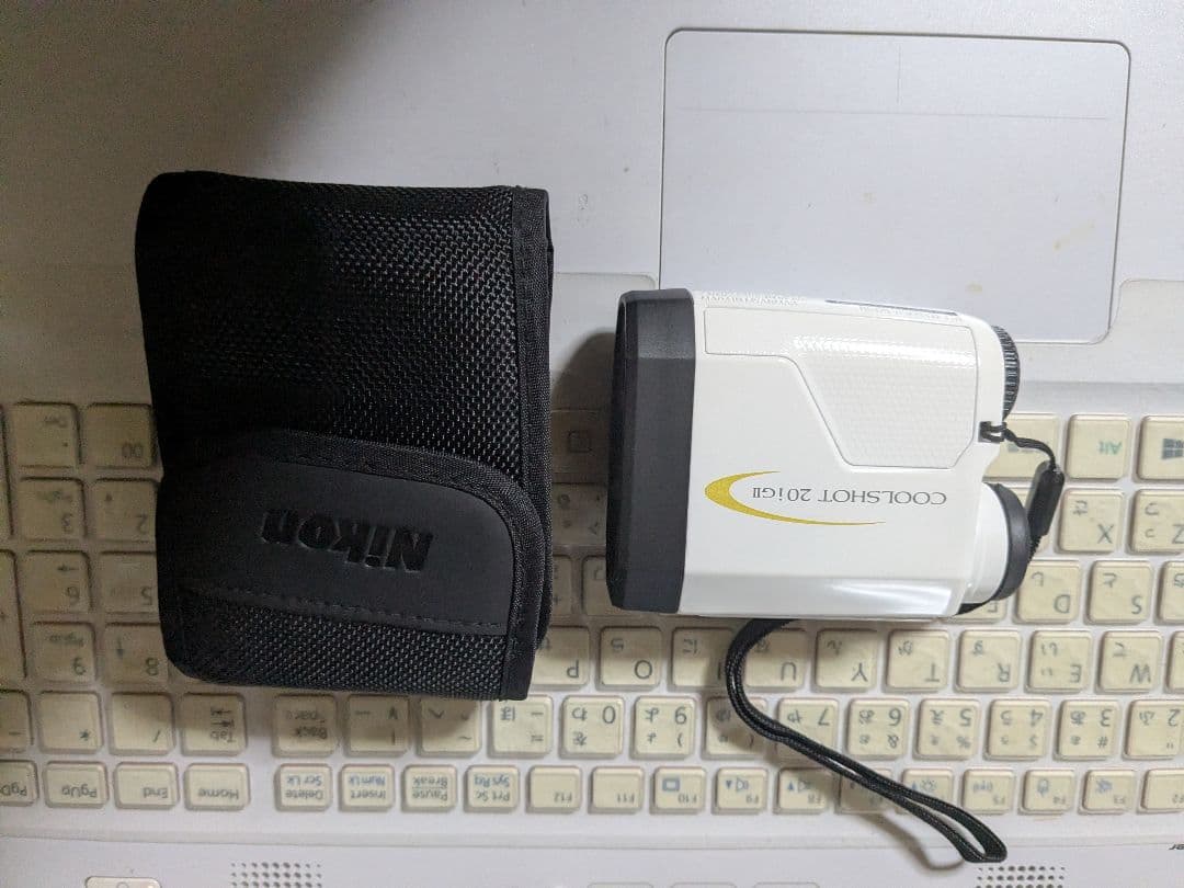 美品■Nikon COOLSHOT 20i GII ゴルフ用距離計