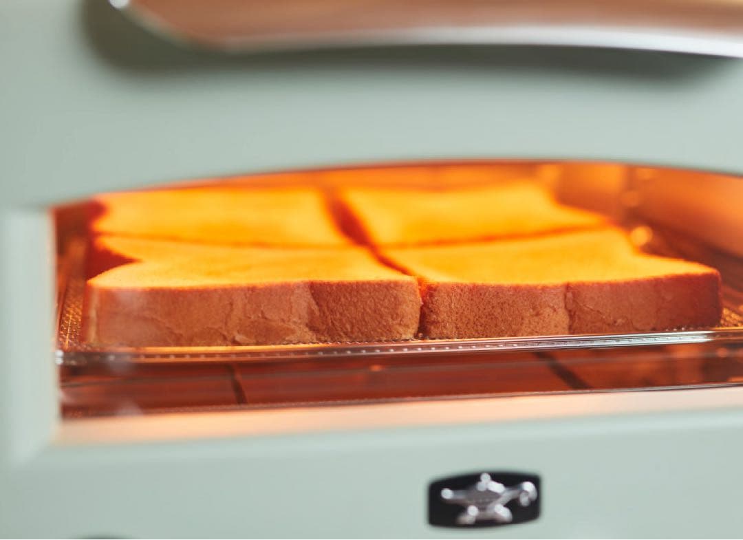 【新品未開封】保証書付き　アラジン　グラファイトグリル&トースター グリーン