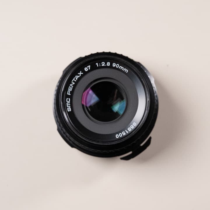 レンズ(単焦点) PENTAX SMC PENTAX 67 90/F2.8