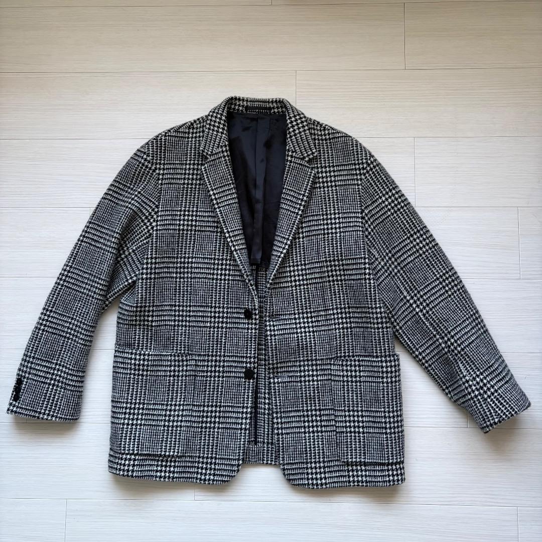 BEAMS LIGHTS × Harris Tweed ウールジャケット XL