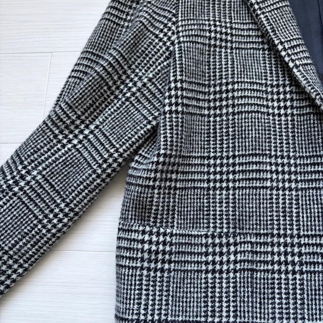 BEAMS LIGHTS × Harris Tweed ウールジャケット XL