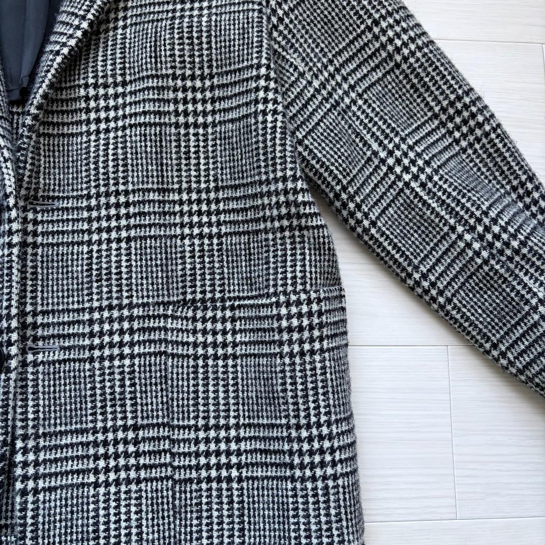 BEAMS LIGHTS × Harris Tweed ウールジャケット XL