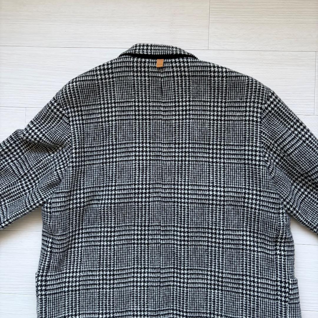 BEAMS LIGHTS × Harris Tweed ウールジャケット XL