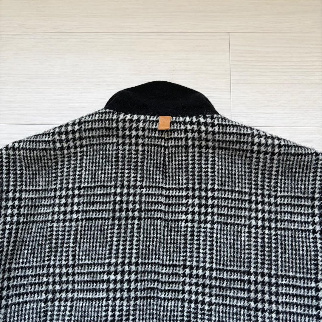 BEAMS LIGHTS × Harris Tweed ウールジャケット XL