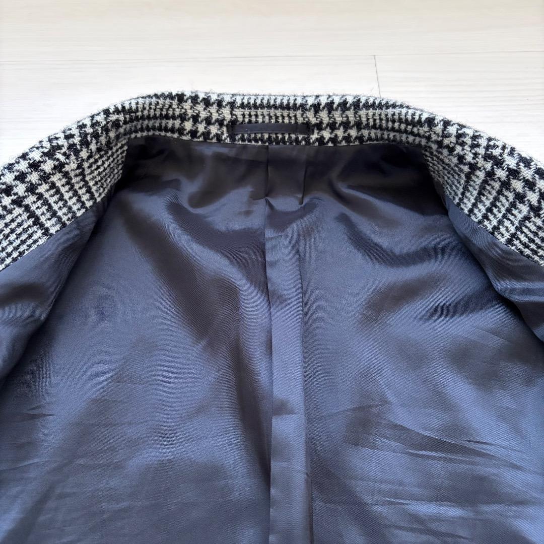 BEAMS LIGHTS × Harris Tweed ウールジャケット XL