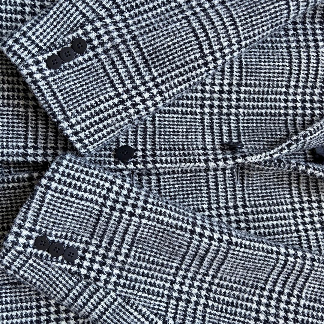 BEAMS LIGHTS × Harris Tweed ウールジャケット XL