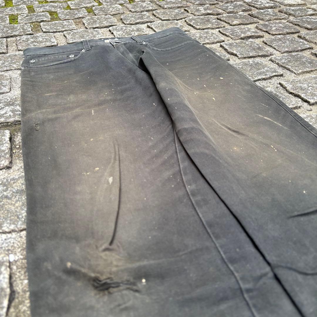 一点物 90〜00s agnès b. homme コットンサテン パンツ