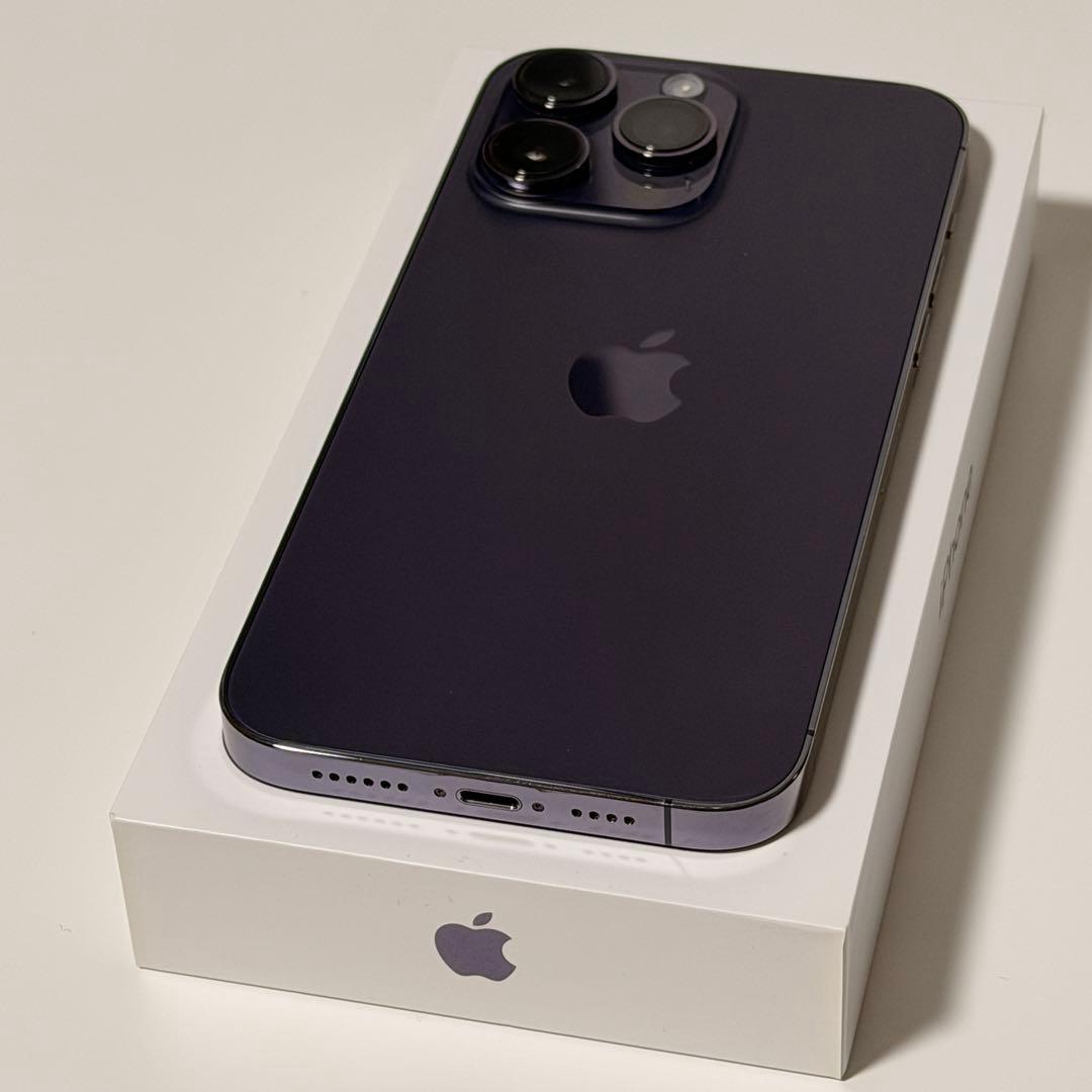 Apple iPhone 14 Pro max 512GB ディープパープル