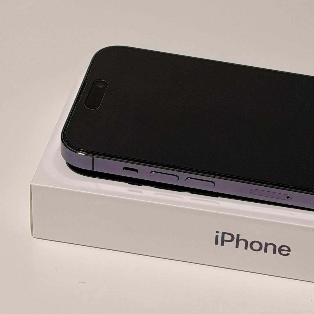 Apple iPhone 14 Pro max 512GB ディープパープル