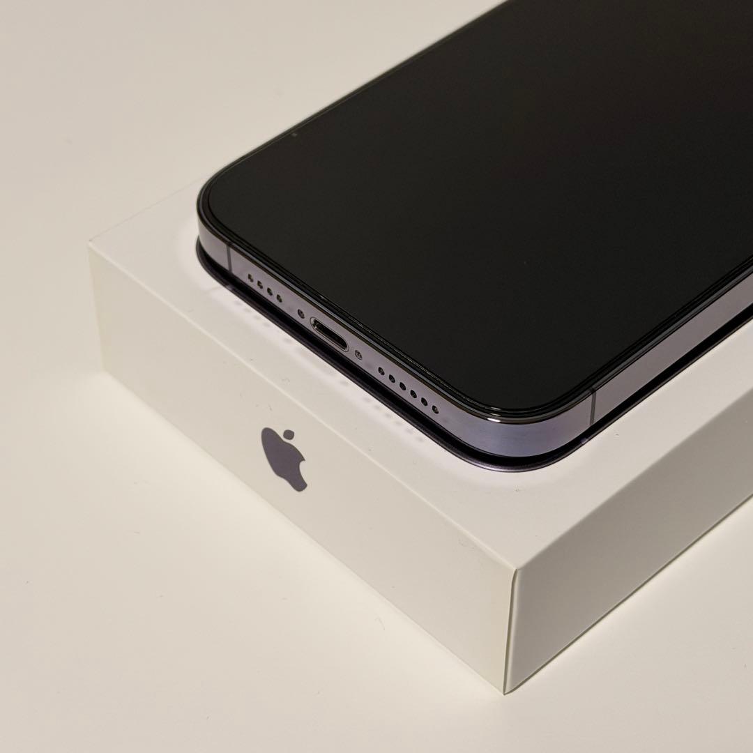 Apple iPhone 14 Pro max 512GB ディープパープル