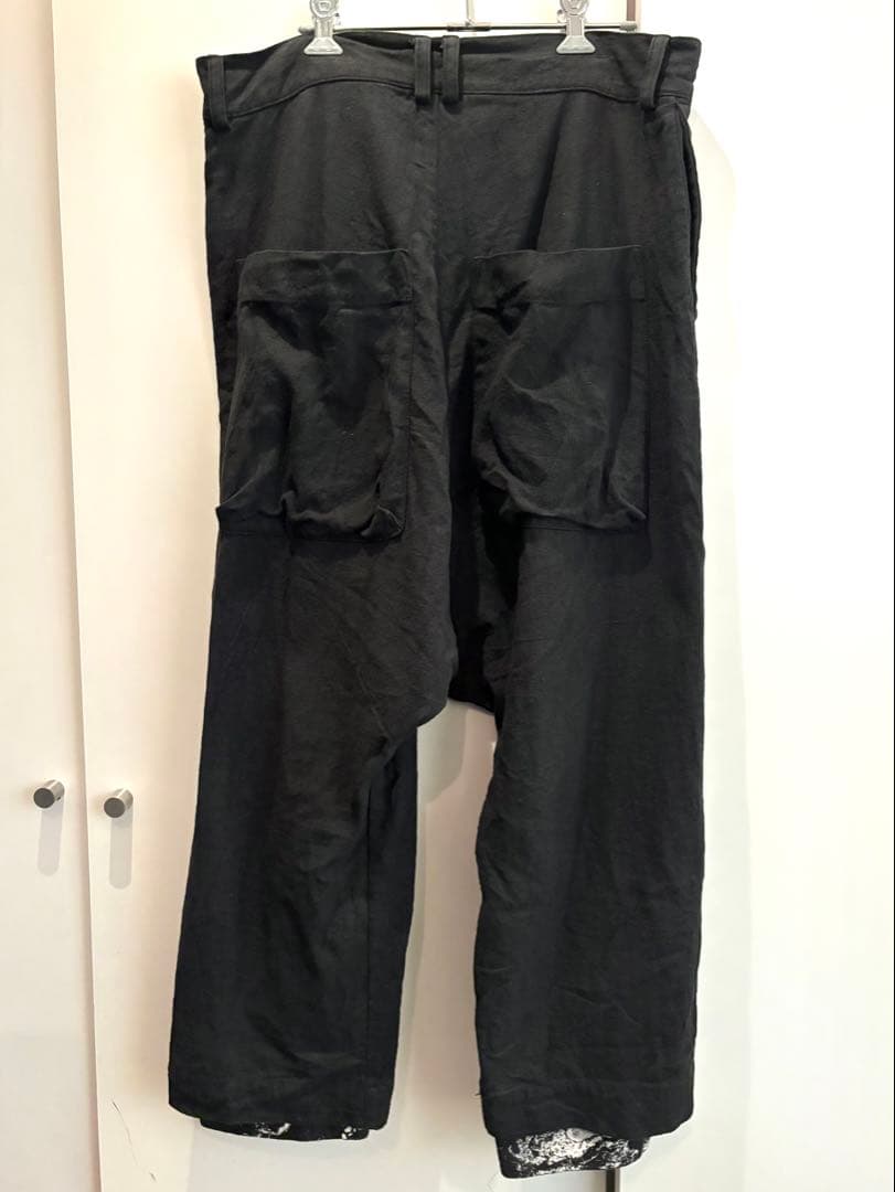 vital レイヤードサルエルパンツ