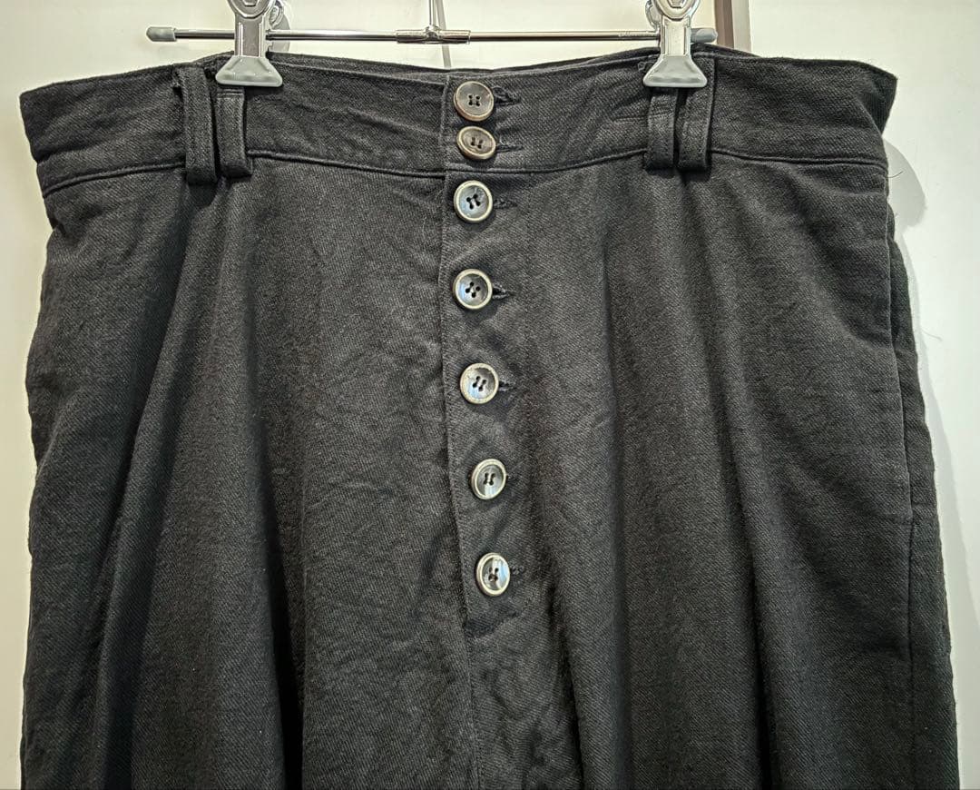 vital レイヤードサルエルパンツ