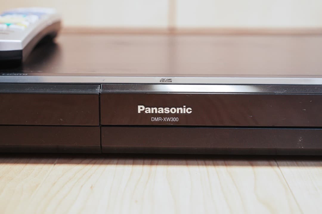 Panasonic DIGA DMR-XW300 HDD/DVDレコーダー