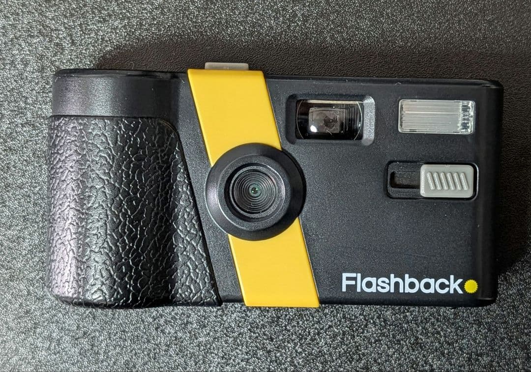 デジタルカメラ Flashback one35 (yellow)