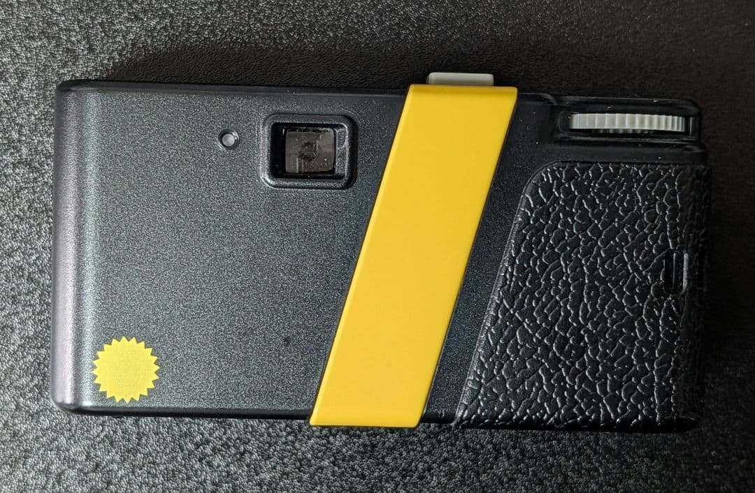 デジタルカメラ Flashback one35 (yellow)