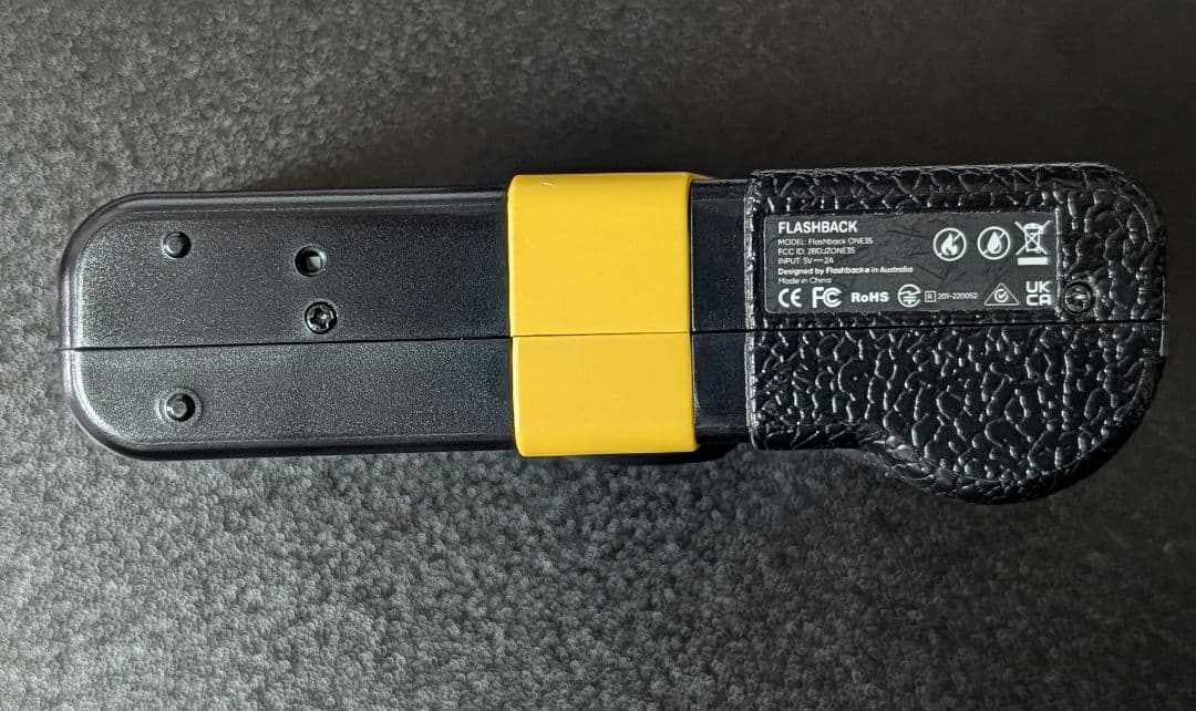 デジタルカメラ Flashback one35 (yellow)