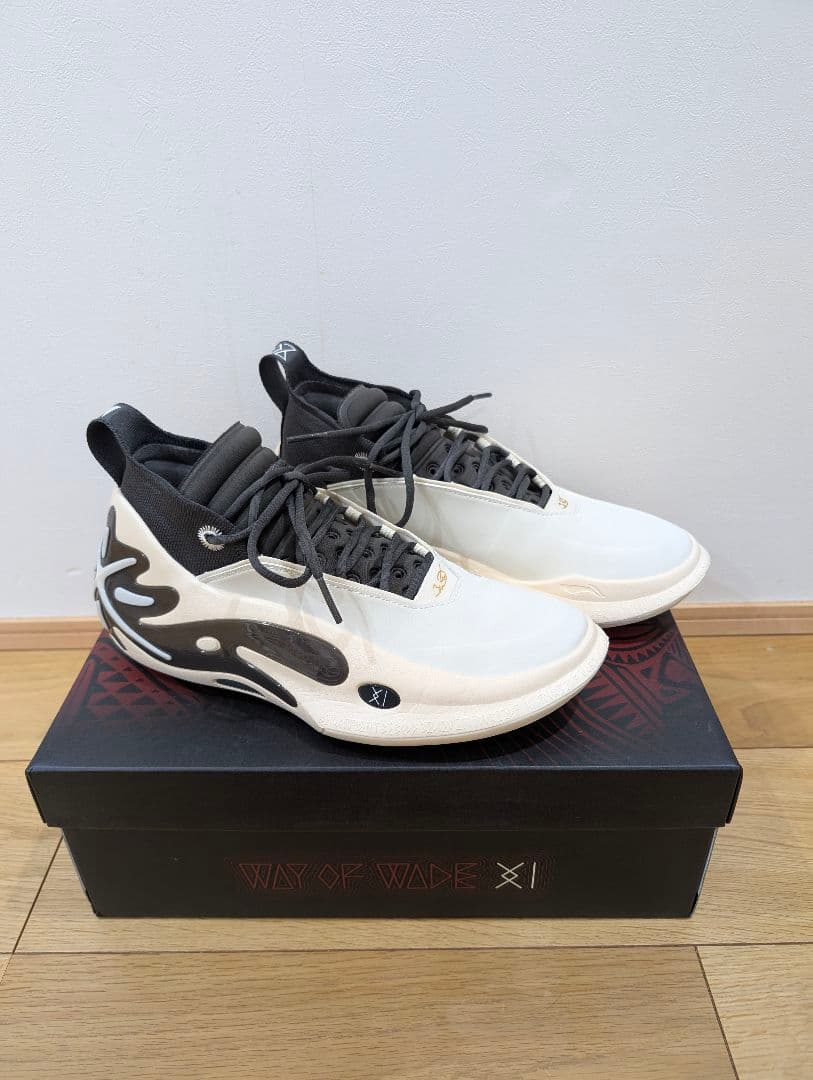 シューズ(男性用) LI-NING WAY OF WADE 11 (US9,5)(27.0cm)