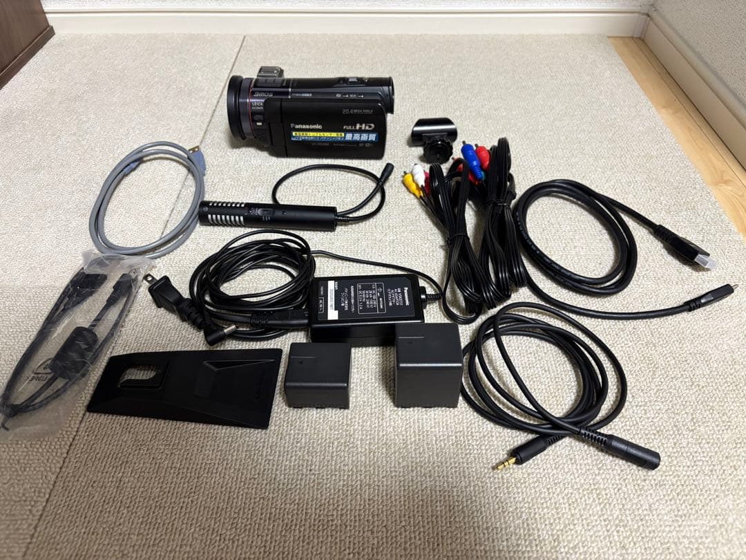 Panasonic デジタルハイビジョンビデオカメラ HC-X920M