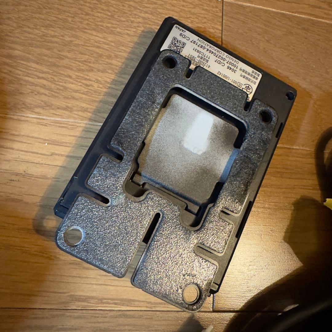 DENSO ETC2.0 GPS 車載器 配線付き　普通車にて使用