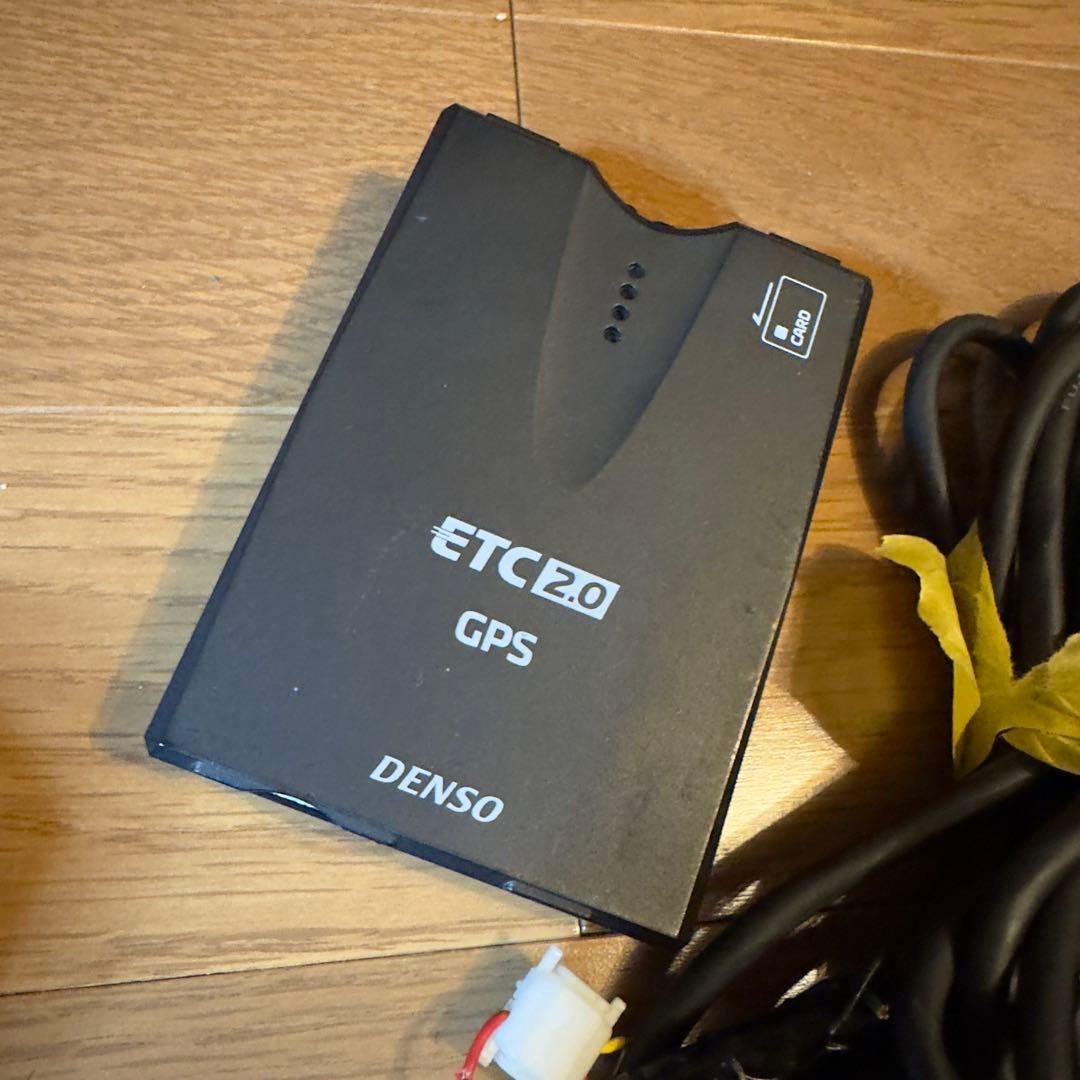 DENSO ETC2.0 GPS 車載器 配線付き　普通車にて使用