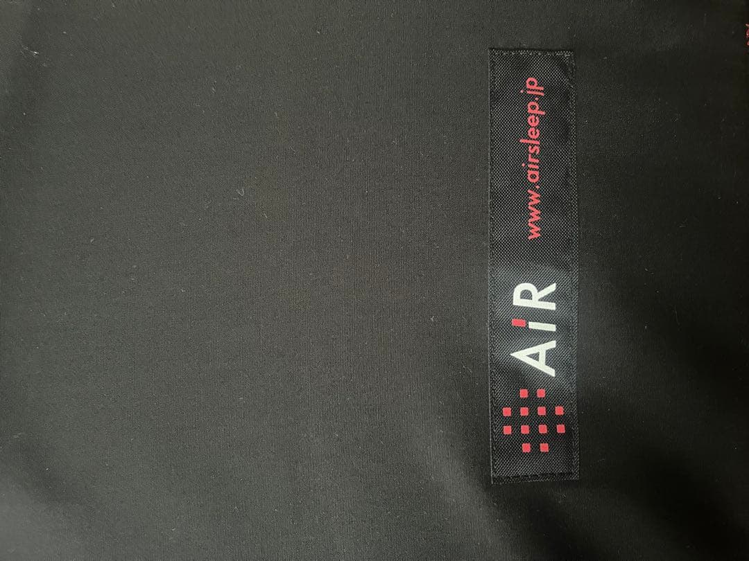 東京西川 AiR エアーSI マットレス シングル　黒/赤