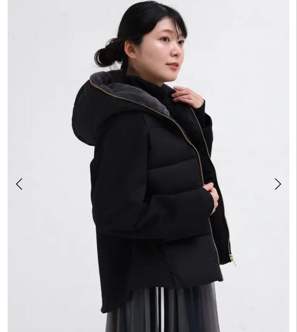 ヤマダヤ福袋2026【新品タグ付】MEDOC ファージャンパー サイズ38