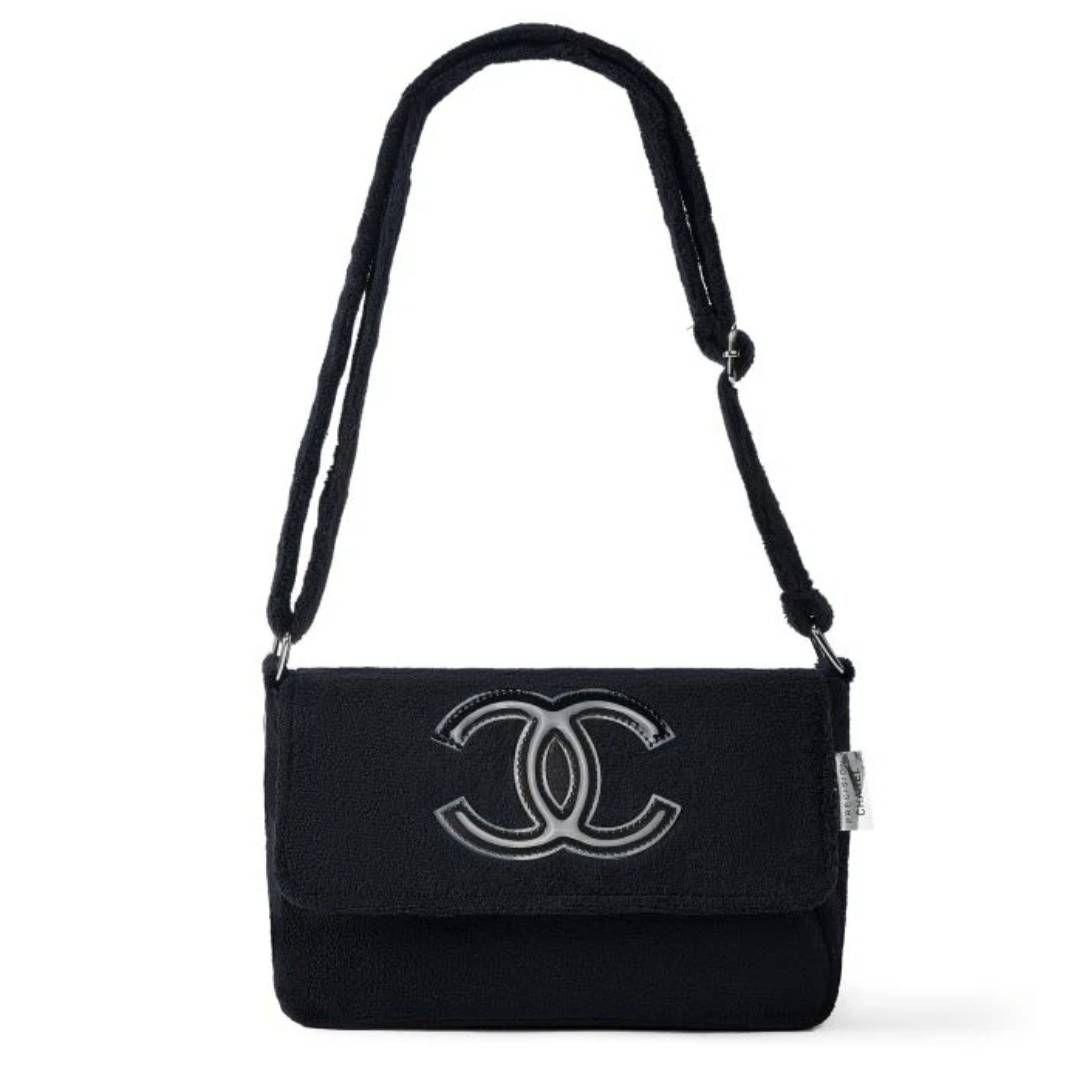 ロンちゃんママ ショルダーバッグ ブラック ノベルティ