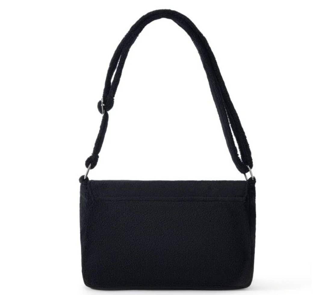 ロンちゃんママ ショルダーバッグ ブラック ノベルティ