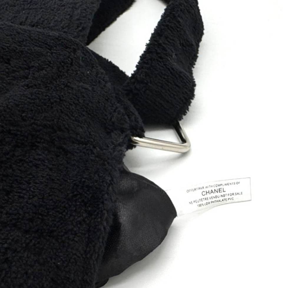 ロンちゃんママ ショルダーバッグ ブラック ノベルティ