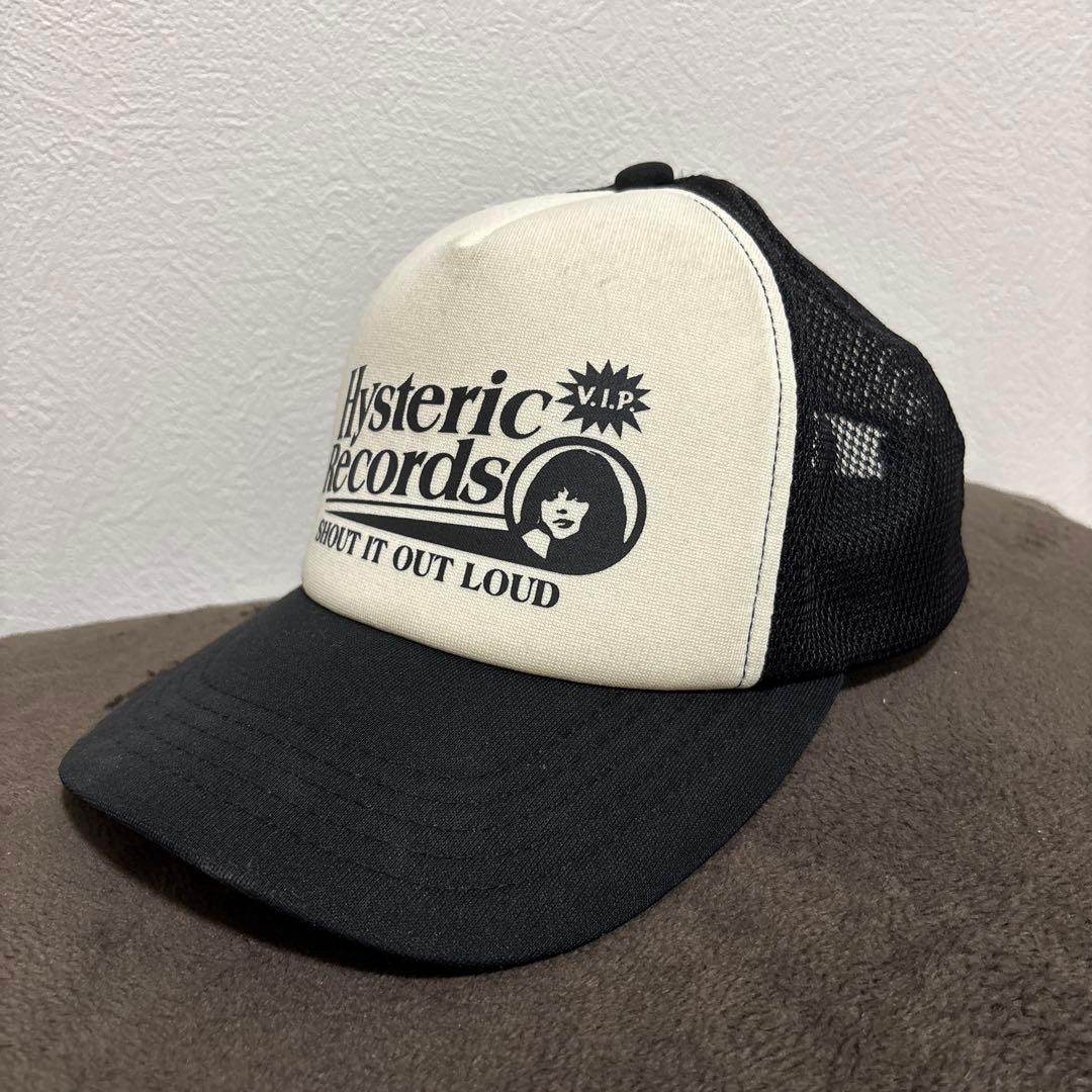 Hysteric Records Hysteric Glamourキャップ