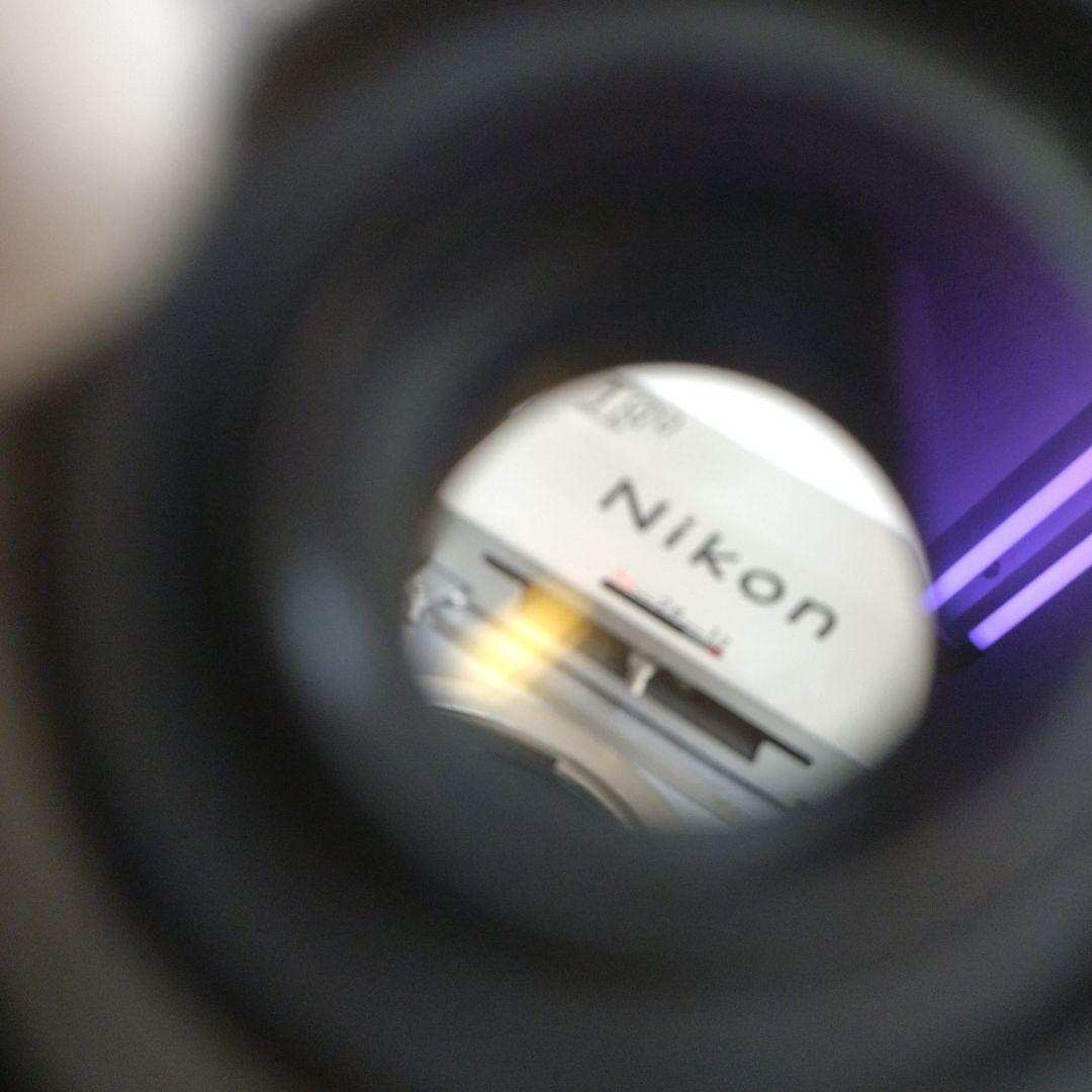 Nikon F フィルム一眼レフカメラ Nikkor-Pレンズ付き