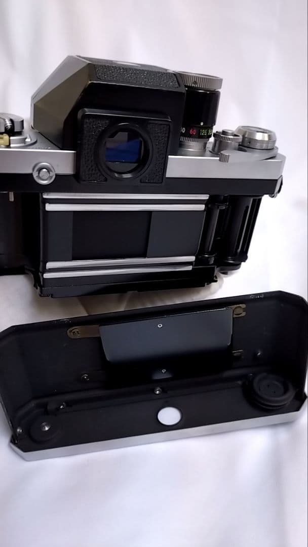 Nikon F フィルム一眼レフカメラ Nikkor-Pレンズ付き